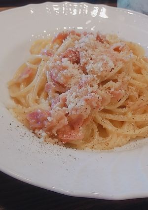生クリーム不使用☆カルボナーラ-レシピのメイン写真