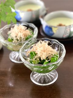 ピーマンのお浸し-レシピのメイン写真