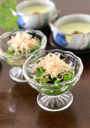 ピーマンのお浸し-レシピのメイン写真