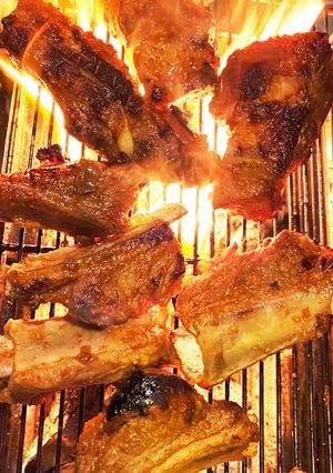 BBQソースの♡スペアリブ-レシピのメイン写真