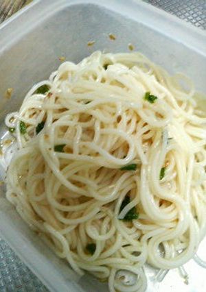 そうめんの残りで　オシャレな1品!?-レシピのメイン写真