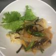 魚の天ぷら甘酢あんかけ