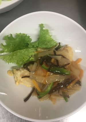 魚の天ぷら甘酢あんかけ-レシピのメイン写真