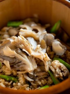 薬膳 まいたけの炊き込みご飯-レシピのメイン写真