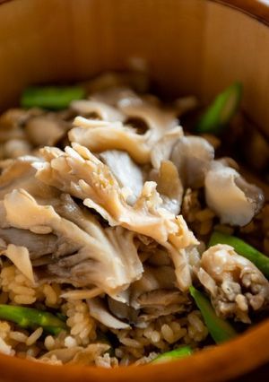 薬膳 まいたけの炊き込みご飯-レシピのメイン写真