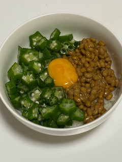 ネバネバ丼-レシピのメイン写真