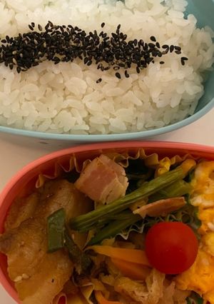 旦那弁当140-レシピのメイン写真