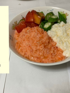 手軽でさっぱり ネバネバ丼-レシピのメイン写真