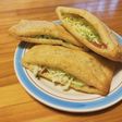 薄揚げホットサンド