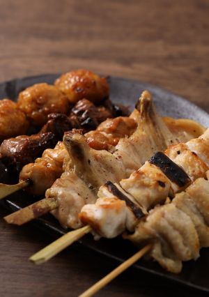 焼き鳥の焼き方（グリル）-レシピのメイン写真