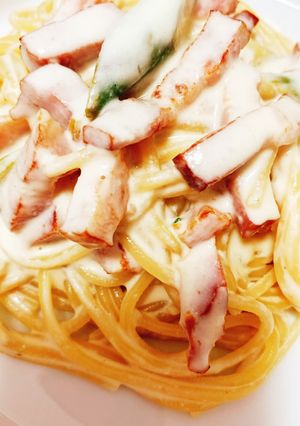 濃厚レモンクリームパスタ-レシピのメイン写真