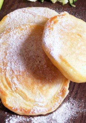 もっちもち♫ノンオイル豆腐パンケーキ-レシピのメイン写真