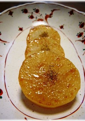 山芋のほっくり煮-レシピのメイン写真