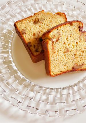 大豆粉と米粉のHMでパウンドケーキ-レシピのメイン写真