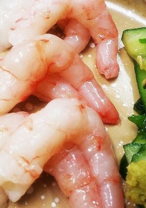 お年寄り絶賛シリーズ☆刺し身用、甘えび☆-レシピのメイン写真