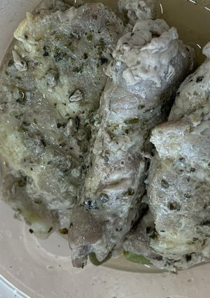ささげの香草豚肉巻き-レシピのメイン写真