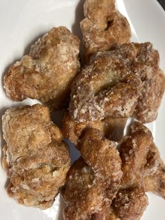 惣菜からあげでかりっと竜田揚げ風☆♪-レシピのメイン写真