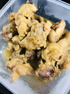 簡単!手羽元のすし酢煮-レシピのメイン写真