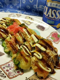 ピーマンのお好み焼き!-レシピのメイン写真