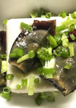 ピータンと豆腐のサラダ-レシピのメイン写真
