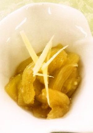 翡翠なす（透析食）-レシピのメイン写真