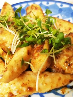 鶏胸肉のマヨポン焼き-レシピのメイン写真