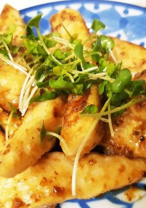 鶏胸肉のマヨポン焼き-レシピのメイン写真