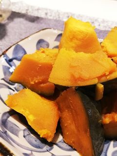幸せほくほく♡こっくりな かぼちゃ煮~♡-レシピのメイン写真