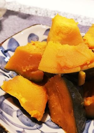 幸せほくほく♡こっくりな かぼちゃ煮~♡-レシピのメイン写真