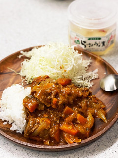 無水カレーをスパイスでアレンジ-レシピのメイン写真