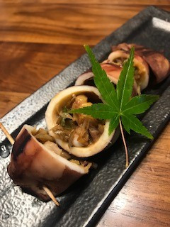いかの甘味噌ぽんぽん焼き-レシピのメイン写真