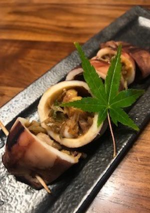 いかの甘味噌ぽんぽん焼き-レシピのメイン写真
