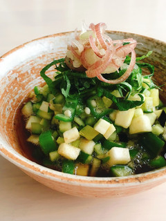 簡単で夏にぴったり!郷土料理だし-レシピのメイン写真