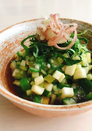 簡単で夏にぴったり！郷土料理だし-レシピのメイン写真