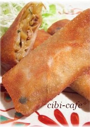 みんな大好き☆カレー春巻き-レシピのメイン写真