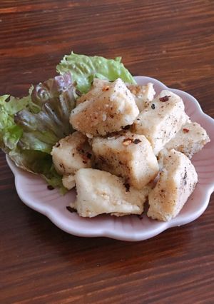 簡単!ヘルシー!高野豆腐の米粉から揚げ-レシピのメイン写真