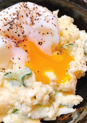 【簡単】基本のポテトサラダ-レシピのメイン写真