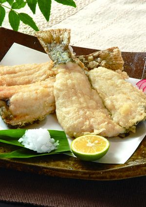 丸ごと味わう マガレイの天ぷら-レシピのメイン写真