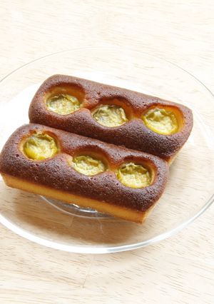 食用ホオズキのフィナンシェ-レシピのメイン写真