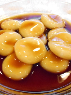 カンタンおやつ!みたらしだれの白玉だんご-レシピのメイン写真