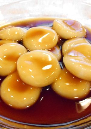 カンタンおやつ！みたらしだれの白玉だんご-レシピのメイン写真