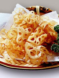 れんこんチップス-レシピのメイン写真