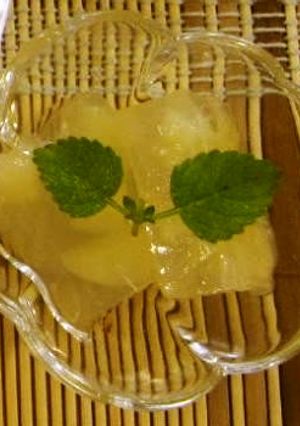 さっぱり桃ゼリー（透析食）-レシピのメイン写真