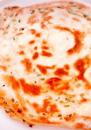 葱油餅☆ツォンユーピン☆薄焼パイ-レシピのメイン写真