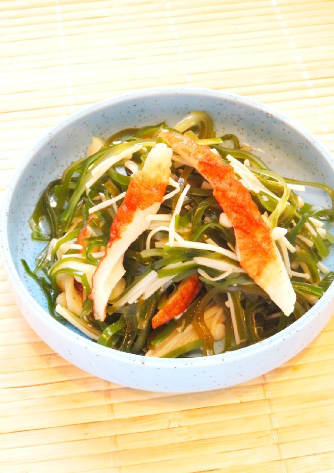 ☺簡単作り置き♪切り昆布とちくわの煮物☺-レシピのメイン写真
