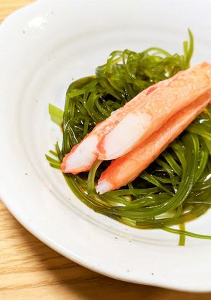 切り昆布と香り箱のお手軽な酢の物-レシピのメイン写真