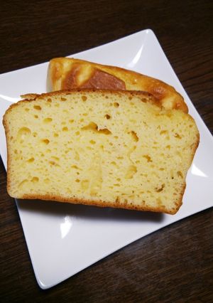 ヨーグルトでしっとり☆パウンドケーキ-レシピのメイン写真