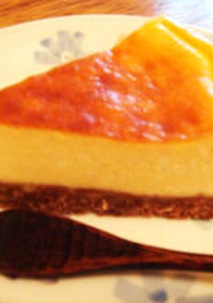 バレンタインにも♥超しっとりチーズケーキ-レシピのメイン写真