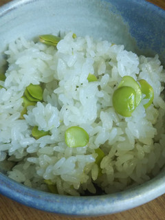 やおやの枝豆の豆ご飯-レシピのメイン写真