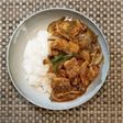 ふく成オリジナル真鯛カレー